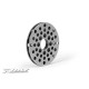 VENTILATED BRAKE DISC - PRECISION-GROUND - LIGHTWEIGHT - 344111 - XRA