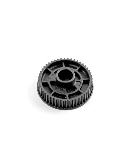 COMPOSITE REAR SOLID AXLE PULLEY 48T - NARROW - 345149 - XRAY