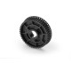 COMPOSITE REAR SOLID AXLE PULLEY 48T - NARROW - 345150 - XRAY