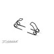 Ressort attache rapide de roue (2) - XRAY - 345280
