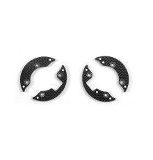 GRAPHITE FRONT AERODYNAMIC DISC 2.2MM - LEFT+RIGHT - SET - 345270 - X