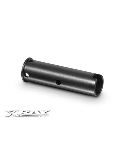 ALU REAR CVD DRIVE AXLE - SWISS 7075 T6 - HARD COATED - 345312 - XRAY