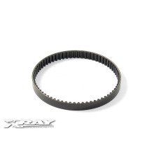 Courroie avant 6.0 x 204mm - XRAY - 345430