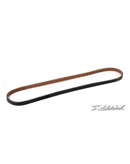 HIGH-PERFORMANCE DRIVE BELT SIDE 6.0 x 432 MM - 345441 - XRAY