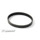 Courroie arrière 8.0 x 204mm - XRAY - 345450