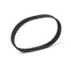 LOW FRICTION DRIVE BELT REAR 8.0 x 204 MM - 345452 - XRAY