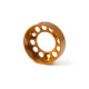 CARRIER FOR 2-SPEED GEAR (2nd) - SWISS 7075 T6 - ORANGE - 345520-O - 