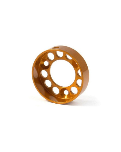 CARRIER FOR 2-SPEED GEAR (2nd) - SWISS 7075 T6 - ORANGE - 345520-O - 