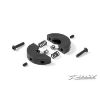 COMPOSITE 2-SPEED GEAR BOX SHOE - SET - 345540 - XRAY
