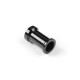 X8 ALU MIDDLE SHAFT ADAPTER - SWISS 7075 T6 - XRAY - 345560