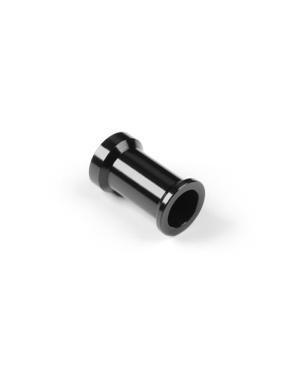 X8 ALU MIDDLE SHAFT ADAPTER - SWISS 7075 T6 - XRAY - 345560