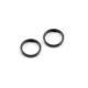 ALU 2-SPEED SHAFT SHIM - BLACK (2) - 345592-K - XRAY