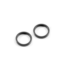 ALU 2-SPEED SHAFT SHIM - BLACK (2) - 345592-K - XRAY