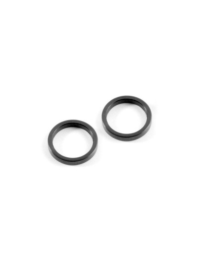 ALU 2-SPEED SHAFT SHIM - BLACK (2) - 345592-K - XRAY