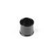ALU COLLAR 8x9.8x9MM - BLACK - XRAY - 345596-K