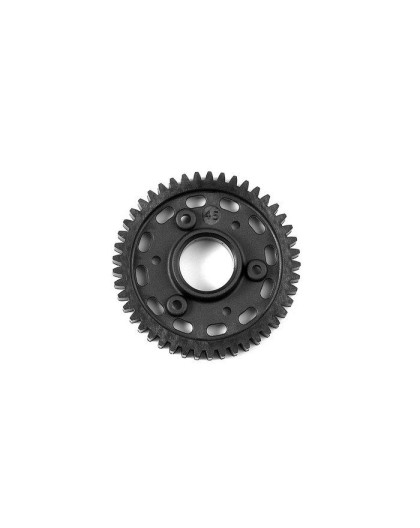Couronne 45T (2nd) - Graphite - XRAY - 345645
