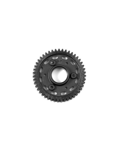 GRAPHITE 2-SPEED GEAR 47T (2nd) - 345647 - XRAY