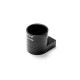 ALU FRONT MIDDLE SHAFT HOLDER - BLACK - SWISS 7075 T6 - XRAY - 345724