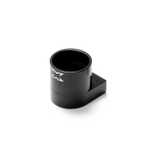 ALU FRONT MIDDLE SHAFT HOLDER - BLACK - SWISS 7075 T6 - XRAY - 345724