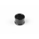 Bague arbre rigide alu noire - Court - XRAY - 345732-K