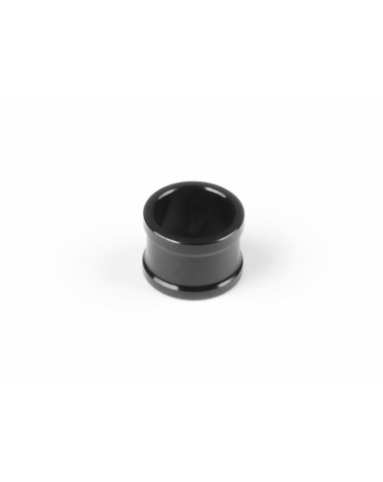Bague arbre rigide alu noire - Court - XRAY - 345732-K