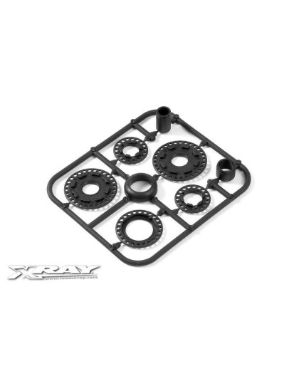 COMPOSITE BELT PULLEY COVER SET - 345800 - XRAY