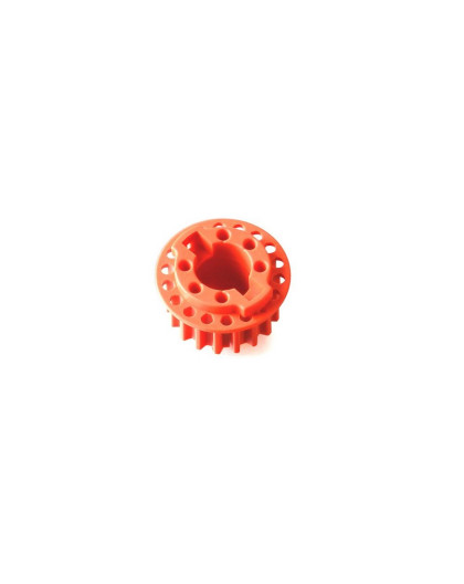 Poulie central graphite 18T o6 - XRAY - 345858-O