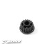 COMPOSITE FRONT BELT PULLEY 18T o6 - CENTER - 345858 - XRAY