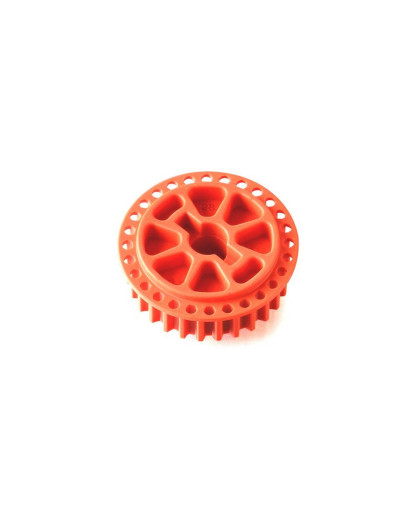 Poulie graphite 28T - XRAY - 345888-O