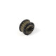 ALU FRONT BELT PULLEY 18T o6 - CENTER - SET - 345958 - XRAY