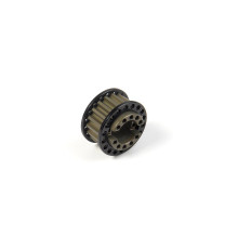 ALU FRONT BELT PULLEY 18T o6 - CENTER - SET - 345958 - XRAY