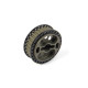 ALU SIDE BELT PULLEY 28T - FRONT - SET - 345988 - XRAY