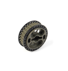 ALU SIDE BELT PULLEY 28T - FRONT - SET - 345988 - XRAY