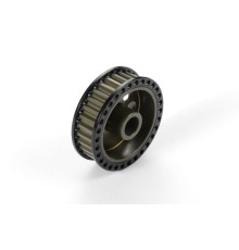 ALU SIDE BELT PULLEY 30T - FRONT - SET - 345990 - XRAY