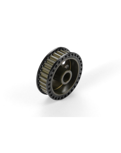 ALU SIDE BELT PULLEY 30T - FRONT - SET - 345990 - XRAY