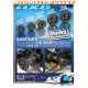 ALU FRONT BELT PULLEY 18T o6 - CENTER - SET - 345958 - XRAY
