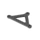 GRAPHITE FRONT UPPER BRACE - XRAY - 346117