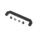 RX8E GRAPHITE RECEIVER CASE HOLDER - 346131 - XRAY