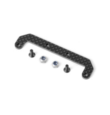 RX8E GRAPHITE RECEIVER CASE HOLDER - 346131 - XRAY