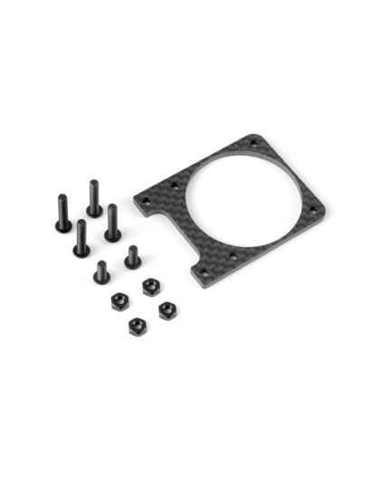 RX8E Support de ventilateur carbone - XRAY - 346132