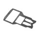 RX8E GRAPHITE RADIO PLATE - 346130 - XRAY