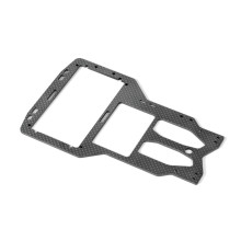 RX8E GRAPHITE RADIO PLATE - 346130 - XRAY