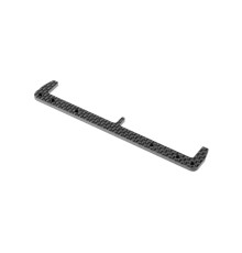 X8 Support de batterie avant carbone - XRAY - 346134