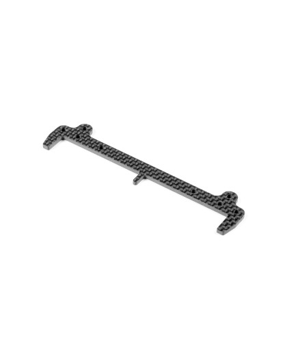 X8 GRAPHITE BATTERY HOLDER - WITH RADIO PLATE MOUNTS - XRAY - 346135