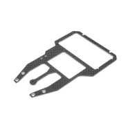 RX8E GRAPHITE RADIO PLATE - XRAY - 346136