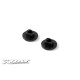 ALU RADIO PLATE TWEAK BUSHING HARD COATED (2) - 346181 - XRAY