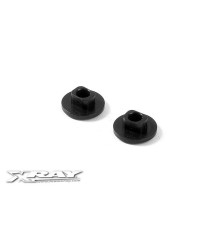 ALU RADIO PLATE TWEAK BUSHING HARD COATED (2) - 346181 - XRAY