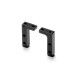 ALU SERVO MOUNT - BLACK - SWISS 7075 T6 (2) - XRAY - 346201