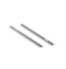 FRONT LOWER INNER PIVOT PIN WITH FLAT SPOT (2) - 347211 - XRAY