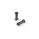 X8 ALU SLOT MOUNT - BLACK - SWISS 7075 T6 (2) - XRAY - 346312